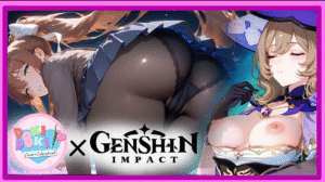 Genshin Impact x Doki Doki Literature Club! - Lisa and Monika are waiting for you together