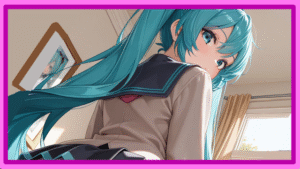 Hatsune Miku – will you be able to satisfy her? - level 3