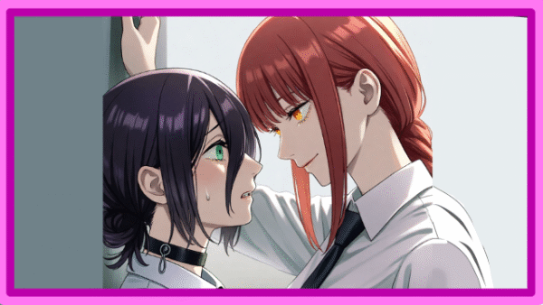 base miniatura Chainsaw Man - Makima and Reze together in the NEW MOVIE! – level 3