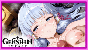 base miniatura Genshin Impact - Kamisato Ayaka will make you finish before the video ends