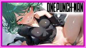 base miniatura One Punch Man - Tatsumaki challenges you not to finish this video