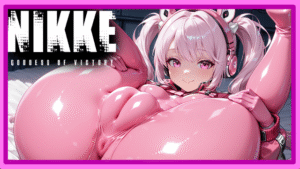 base miniatura NIKKE Goddess of victory - Alice challenges you that you can't help but finish