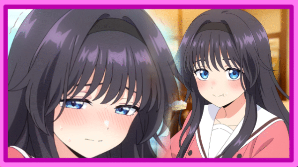 base miniatura Kaoru Hana wa Rin to Saku - Kaoruko Waguri, asks you for a very peculiar date
