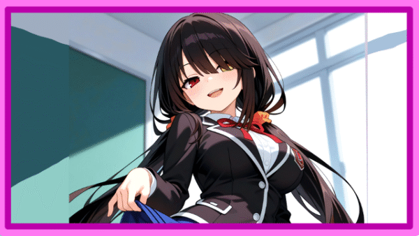 Date A Live - Kurumi Tokisaki arrives at your school, what will you do about her? – level 3