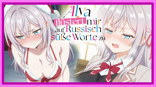 base miniatura ROSHIDERE - Alya, the new episode you didn't know about and you have to see! - level 3