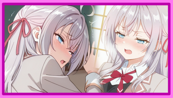 base miniatura ROSHIDERE - Alya, the new episode you didn't know about and you have to see! - level 3
