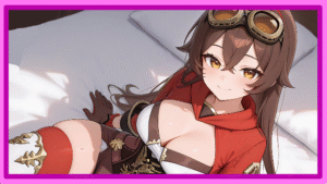 Genshin Impact - Amber misses you! Come and make her happy!  – level 3