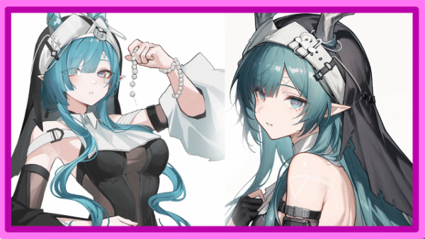 base miniatura Arknights Endfield - Xaihi, are you sure you can handle her?