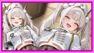 base miniatura Nikke, Goddess of Victory - Blanc has a secret for you!