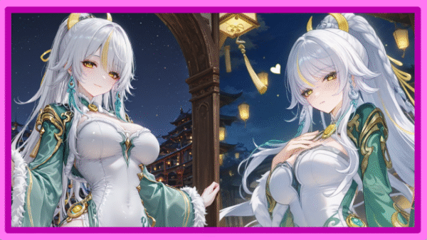 Genshin Impact – Zibai, does all this include her banner?
