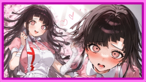 base miniatura Danganronpa - Mikan Tsumiki will check all your ailments!