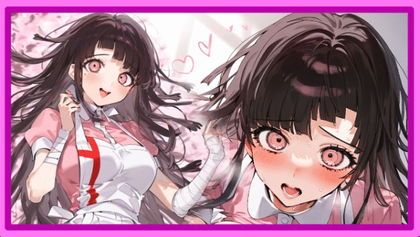 Danganronpa - Mikan Tsumiki will check all your ailments!