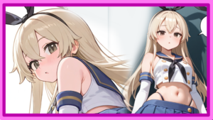 Kancolle - Shimakaze, what you didn't know about her!