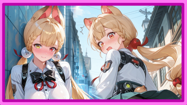 base miniatura Zenless Zone Zero - Alice Thymefield, did you know her like this?