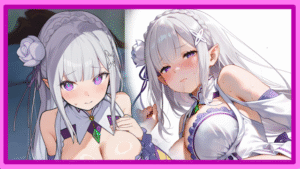 Re:Zero -Starting Life in Another World - Emilia grants you a wish!