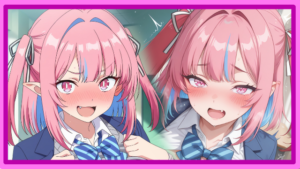 base miniatura Kanan-sama wa Akumade Choroi - Kanan Zebel has a gift for you in the classroom!