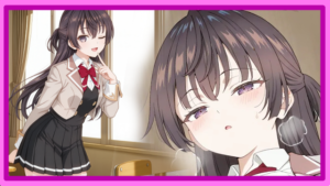 base miniatura ROSHIDERE - Yuki Suou, will you be able to finish the video?