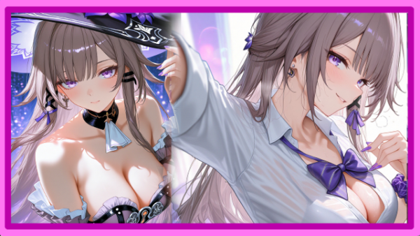 base miniatura Honkai Star Rail - The Herta performs magic!