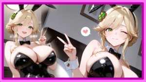 base miniatura Nikke Goddess of Victory - Ade: Agent Bunny has an incredible surprise for you