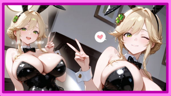 base miniatura Nikke Goddess of Victory - Ade: Agent Bunny has an incredible surprise for you