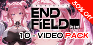 pack3 ARKNIGHTS: ENDFIELD – ULTIMATE PACK – 10 MUST-WATCH VIDEOS
