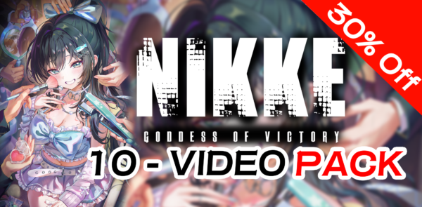 GODDESS OF VICTORY: NIKKE – ULTIMATE PACK – 10 MUST-WATCH VIDEOS
