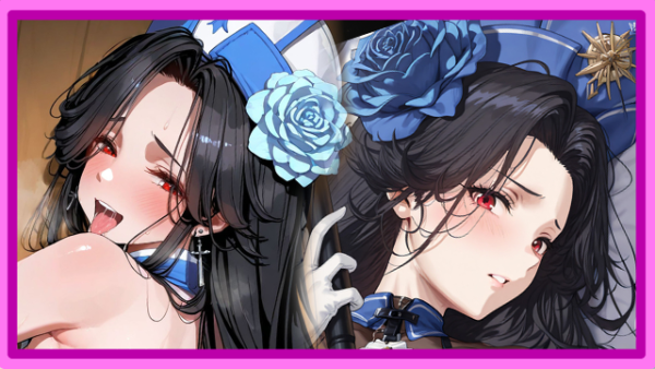 base miniatura Nikke Goddess of Victory - Maiden: Ice Rose, is it really cold here?