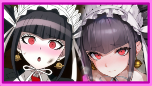 base miniatura Danganronpa - Celestia Ludenberg gives you some unique lessons!