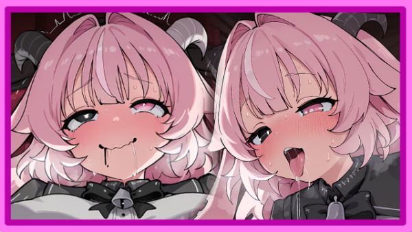 base miniatura PUKEY GODDESS SHOT TRICK - Femme Soule, will you defeat her?