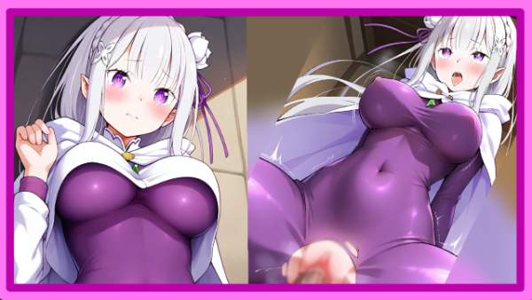 Re:Zero -Starting Life in Another World- Emilia, do you like her new outfit?