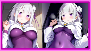 Re:Zero -Starting Life in Another World- Emilia, do you like her new outfit?