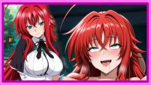 High School DxD - Rias Gremory is back for you!