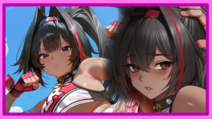 base miniatura NIKKE: The Goddess of Victory - Bay just wants to support you in this!