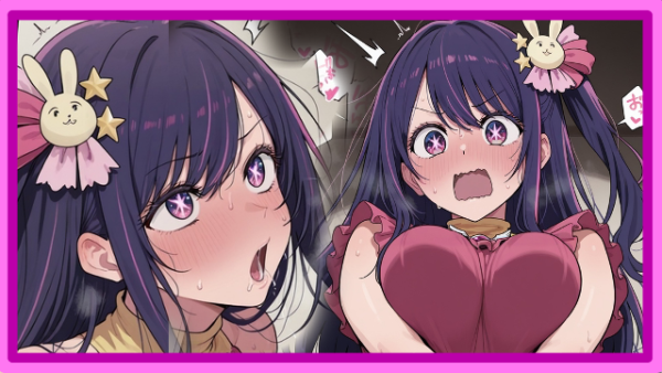 base miniatura Oshi No Ko - Ai Hoshino has a concert prepared for you!