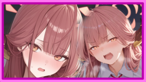 Blue File - Rikuhachima Aru has a secret for you!