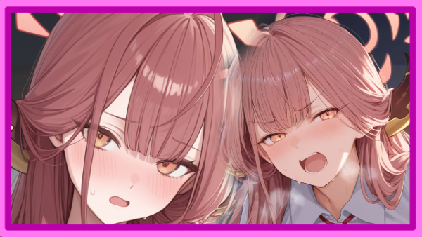 base miniatura Blue File - Rikuhachima Aru has a secret for you!