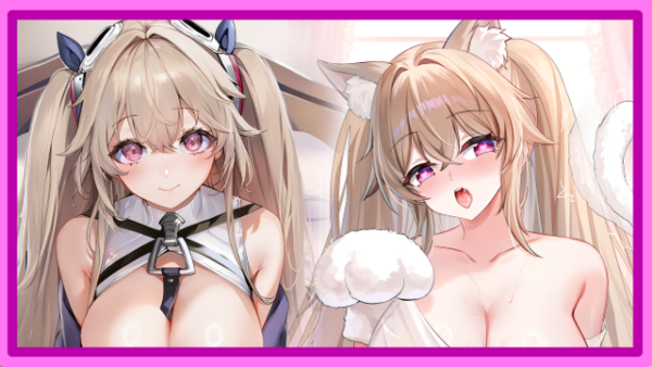 base miniatura Azur Lane - Anchorage visits you with a surprise for you!