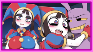 The Amazing Digital Circus - Pomni!, what are you doing with Jax?