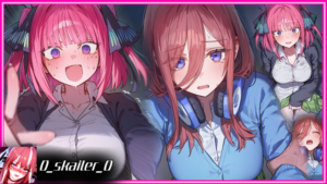 base miniatura The Quintessential Quintuplets - Miku Nakano and Nino Nakano give you a gift