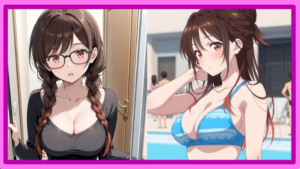 base miniatura Rent-A-Girlfriend - Chizuru Mizuhara, a date with her!