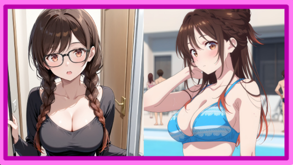 Rent-A-Girlfriend - Chizuru Mizuhara, a date with her!