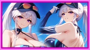 base miniatura Azur Lane - Enterprise awaits you for a duel!